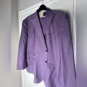 Lavender Suit